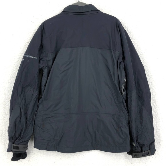Helly Hansen Womens XS Black Snow Ski Jacket Full Zip Lined Insulated Pockets - Picture 5 of 5